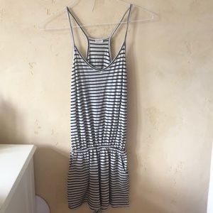 Brandy Melville striped romper